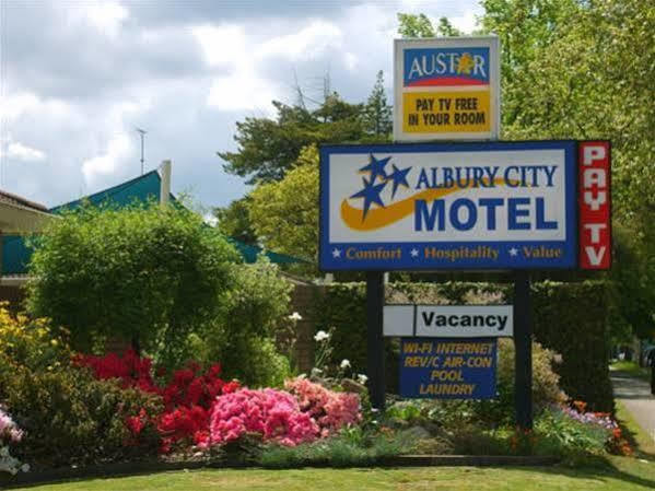 Albury City Motel Exterior foto